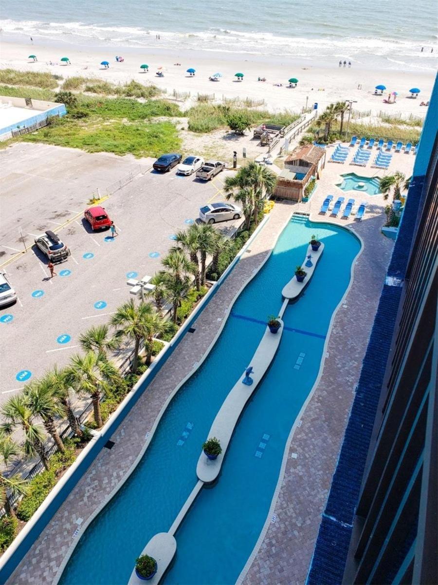 Ocean View Studio Landmark 907 マートルビーチ 部屋 写真