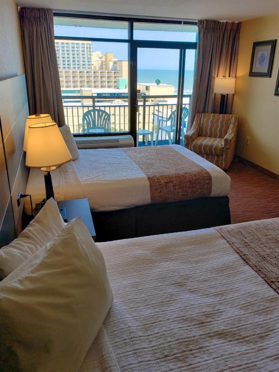 Ocean View Studio Landmark 907 マートルビーチ 部屋 写真